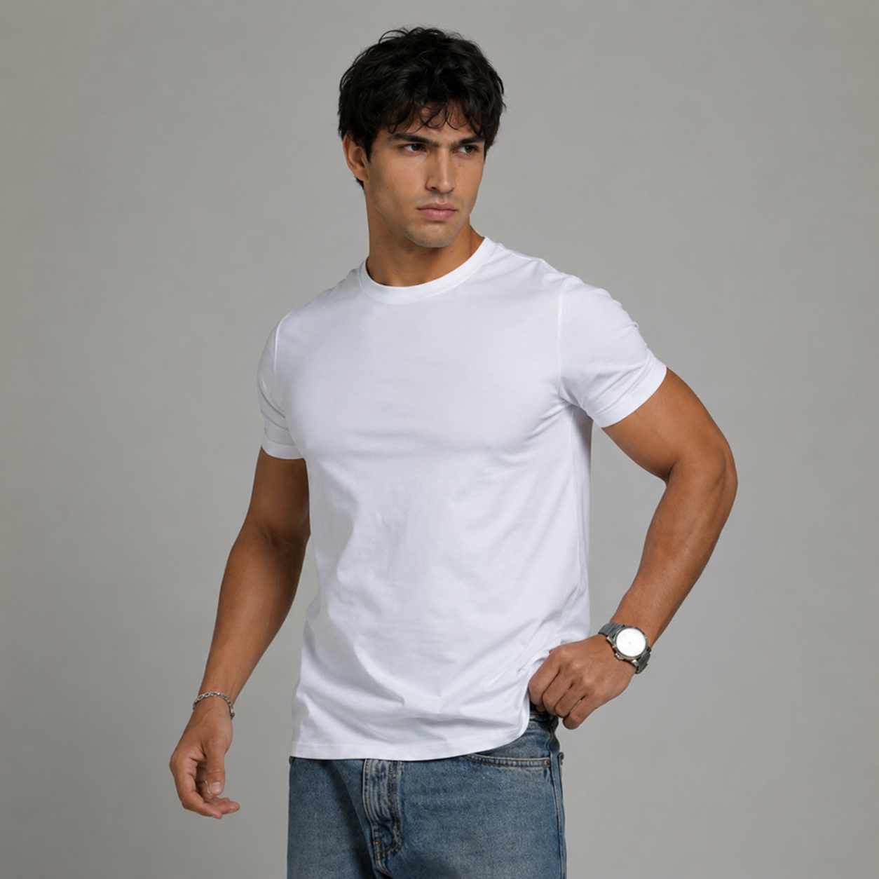 Fitted Tee