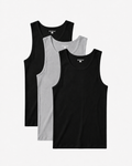 Black (x2) - Grey (x1)