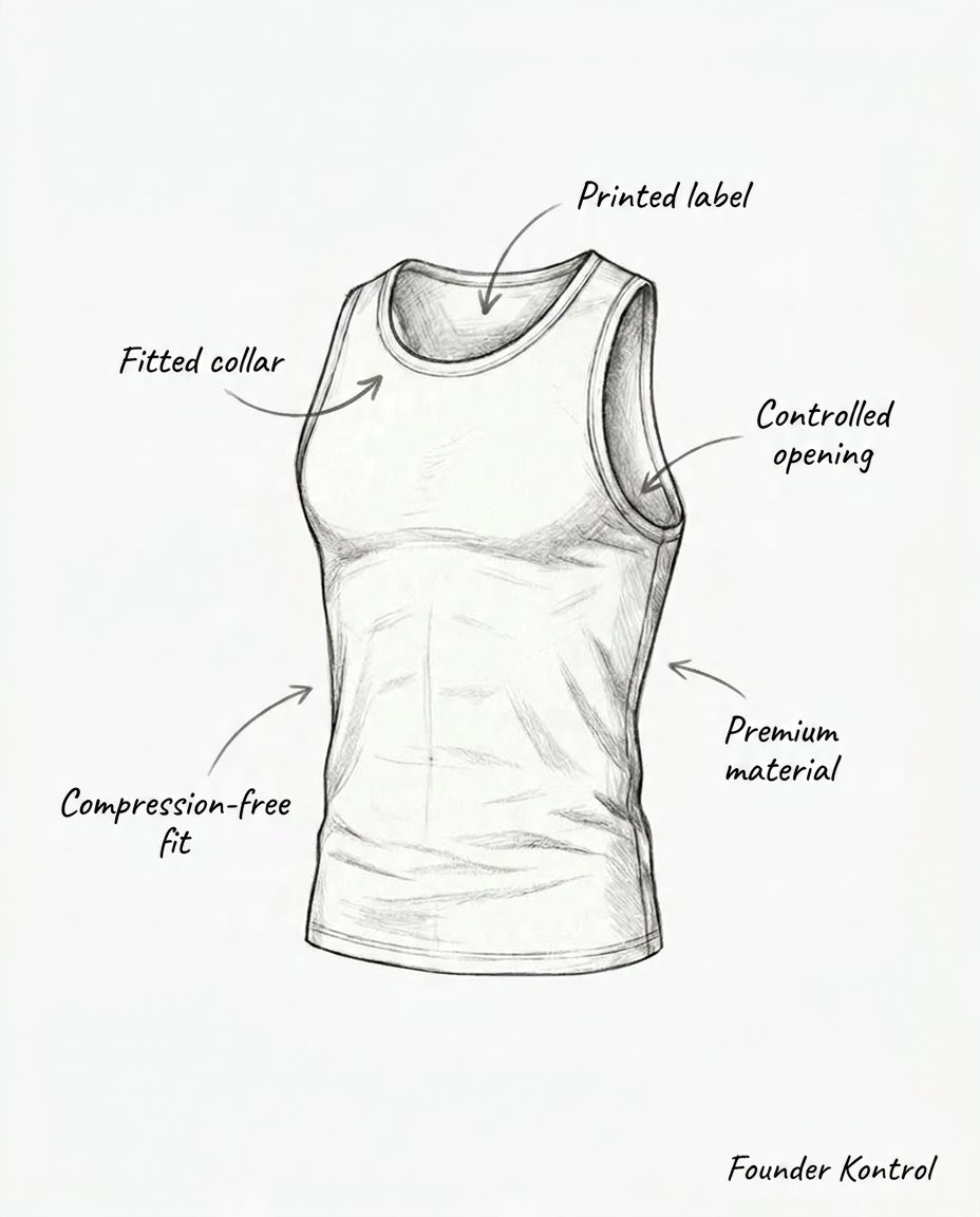 Stretch Fit Tank