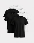 Black (x3) - White (x3)